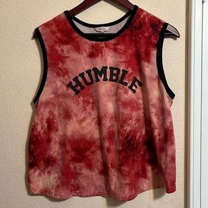 Stella Tweed ‘Humble’ XL Tee